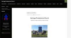 Desktop Screenshot of heritagepresbyterian.org